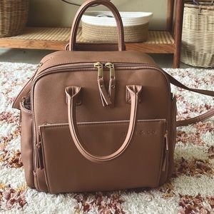 Ayla & co mini diaper backpack